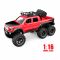 Дитяча іграшка джип позашляховик фрикційний шестиколісний WY470A WENYI сітлові та звукові ефекти (відео в описі)