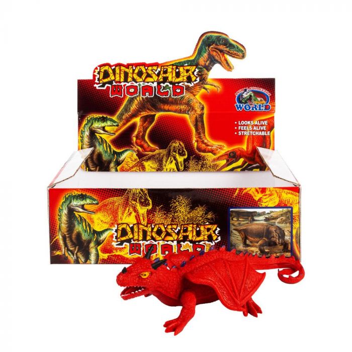 Дитяча іграшка тягнучка антистрес дракон W6328-260