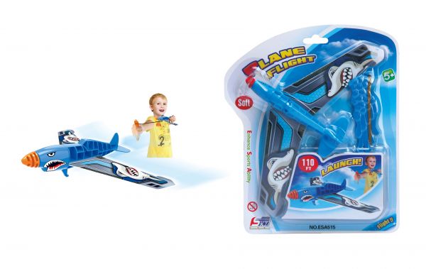 Дитяча іграшка рогатка літак ESA515