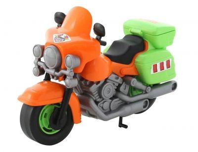 Дитяча іграшка мотоцикл гоночний поліція харлей 8947