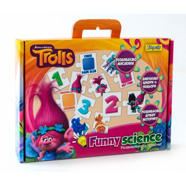 Набір для творчості "Funny science" "Trols" 953062 Акційна пропозиція