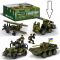 Дитяча іграшка конструктор військова ракетна установка 90 деталей IBLOCK PL-921-425(4)  Армія