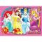 Дитяча гра пазли із серії Принцеси Дісней 70 елементів PD91 ТМ G-Toys Дитяча гра пазли із серії Принцеси Дісней 70 елементів PD91 ТМ G-Toys