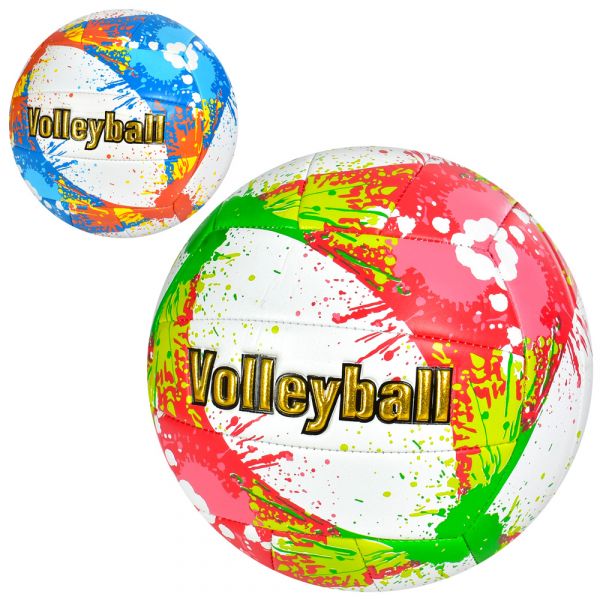 М'яч волейбольний розмір №5 матеріал поверхні ПВХ вага 260-280 грамiв MS 3545 Volleyball , 2 колiри