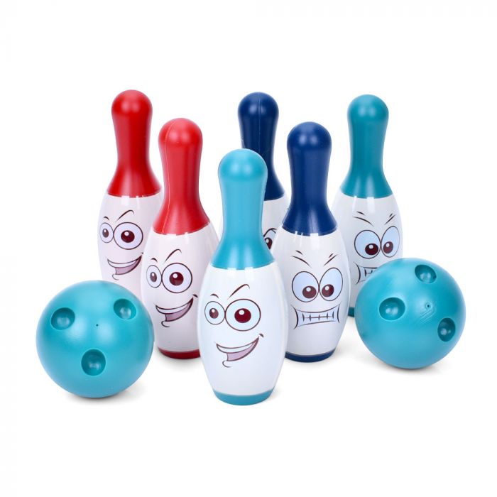Дитяча іграшка спортивна розвиваюча боулінг MR 1239-1 кеглі 6 шт