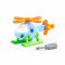 Дитяча іграшка гелікоптер (вертоліт) конструктор з викруткою (розбирається) 16 елементів 78223 Polesie в пакеті