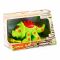Дитяча іграшка конструктор динозавр трицепатопс 76816 у коробці 32 елементи