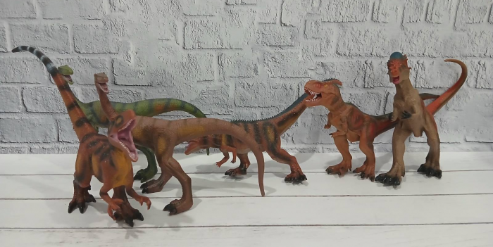 Дитяча іграшка фігурка динозавр D2987/6 WING CROWN, відео в описі 