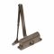 Notedo DC-80 HO EN 2-4 дотягувач (доводчик) для дверей накладний з ліктьовою тягою та фіксацією на корпусі, коричневий колір