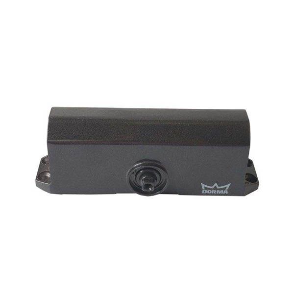 Dorma TS 77 EN4 дотягувач доводчик для дверей сила 4 з ліктьовою тягою без фіксації  темно коричневий 