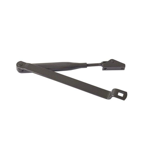 Dorma TS 77 EN4 дотягувач доводчик для дверей сила 4 з ліктьовою тягою без фіксації  темно коричневий 