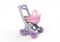 Дитяча іграшка візок коляска для ляльки з люлькою Active Baby 0121/04