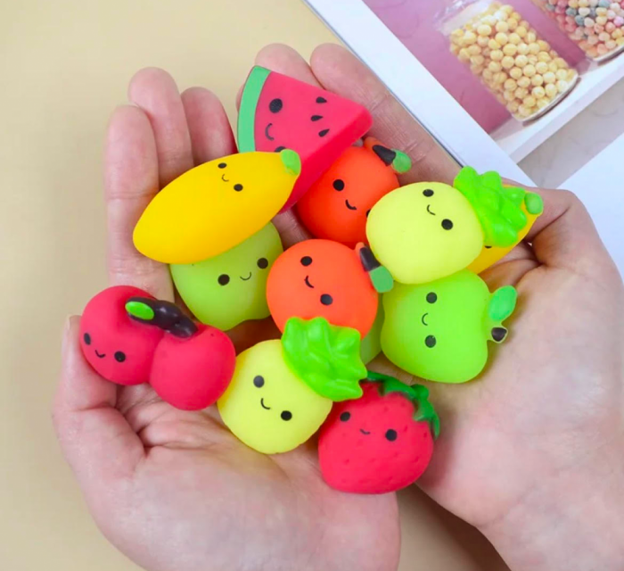 Дитяча іграшка сквіш тягнучка серія милі мордочки ціна за 1шт FG230227053D_UA