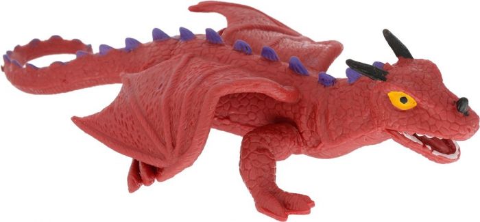 Дитяча іграшка тягнучка антистрес дракон W6328-260