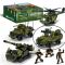 Дитяча іграшка конструктор військова машина IBLOCK арт. PL-921-429 (4) Армія, 234 деталі
