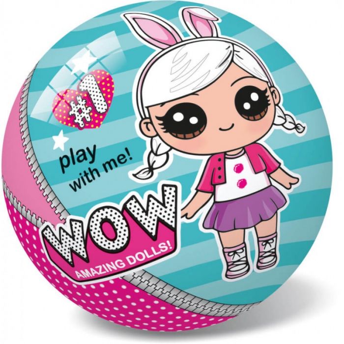Дитяча іграшка м'яч неймовірні лялечки 23 см, 11/3017 STAR