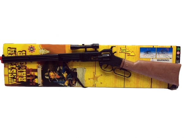 Дитяча іграшка рушниця ковбоя (на пістонах) арт. 850 QUNXING TOYS