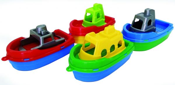 Дитяча іграшка для купання, води та піску човен корабель, 30 см.  KW-01-111