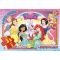 Пазли для дітей ТМ "G-Toys" із серії Принцеси Дісней 35 елементів PD82 Пазли для дітей ТМ "G-Toys" із серії Принцеси Дісней 35 елементів PD82