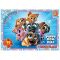 Пазли для дітей ТМ "G-Toys" із серіїВеселі мопси (Puppy Dog Pals) 70 елементів MD405
