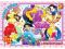 Пазли для дітей ТМ "G-Toys" із серії Принцеси Дісней 117 елементів PD76 Пазли для дітей ТМ "G-Toys" із серії Принцеси Дісней 117 елементів PD76