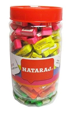 Гумка для стирання Nataraj Neon Mini 63639