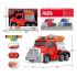 Дитяча іграшка машинка пожежна звукова та світлова, XH325-D, коробка 20*13*10см відео в описі 