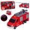 Дитяча іграшка машинка пожежна світлова та звукова, JS140, 1:16,коробка 33*17,5*13,5см