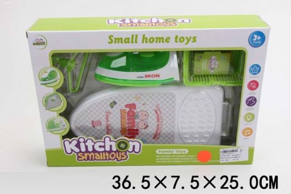 Дитяча іграшка набір для прасування 6605-1 (1758107) кор.36, 5 * 7, 5 * 25 см розпродаж
