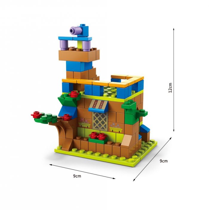Дитяча іграшка конструктор будинок на дереві 1000 деталей K8832-5