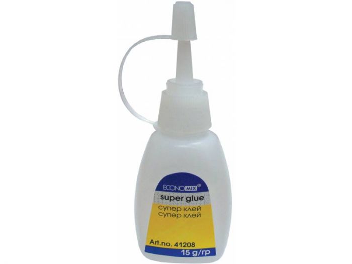 Клей універсальний супер Economix 15гр