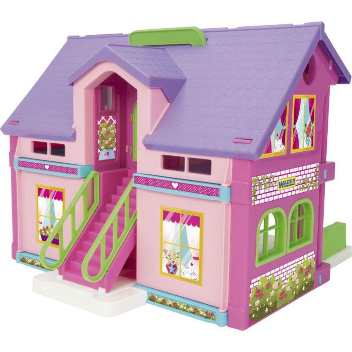 Дитяча іграшка будиночок для ляльок Wader 25400