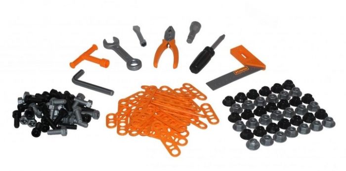 Дитяча іграшка набір інструментів 129 елементів 47199 у пакеті