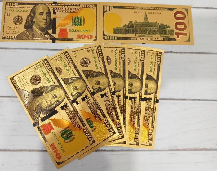 Сувенірна подарункова купюра банкнота (4012) new style