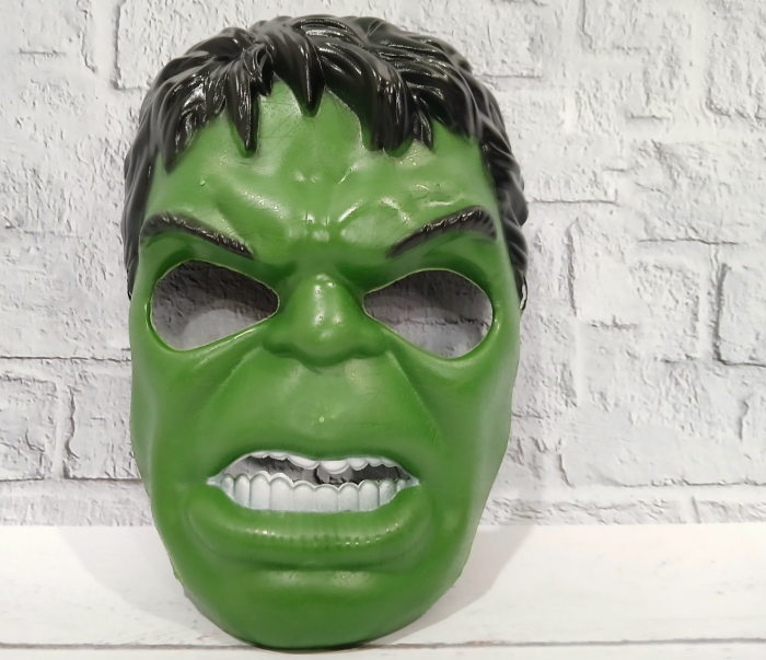 Дитяча іграшка маска Халк Hulk (4016) супер герой