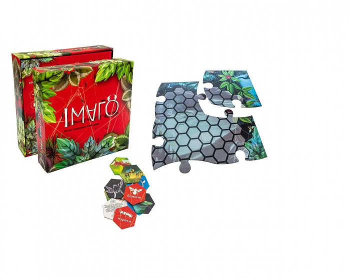 Стратегічна  гра 30308 (укр.) "IMAGO" у кор-ці 30см-30см-7,5см