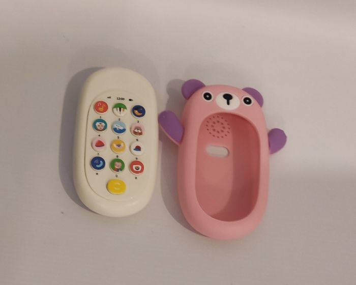 Дитяча іграшка інтерактивна розвиваючий телефон HLX201-3A