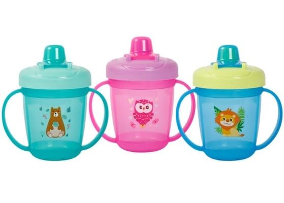 Пляшка поїлка для дитини 205 мл непроливайка з ручками з твердим носиком 7021 Пляшка поїлка для дитини 205 мл непроливайка з ручками з твердим носиком 7021