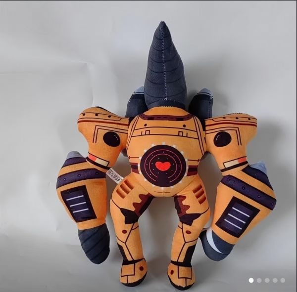 Дитяча м'яка іграшка Титан-Бур (Titan Drill Man) Скібіді Туалет (Skibidi Toilet) 3751 відео в описі