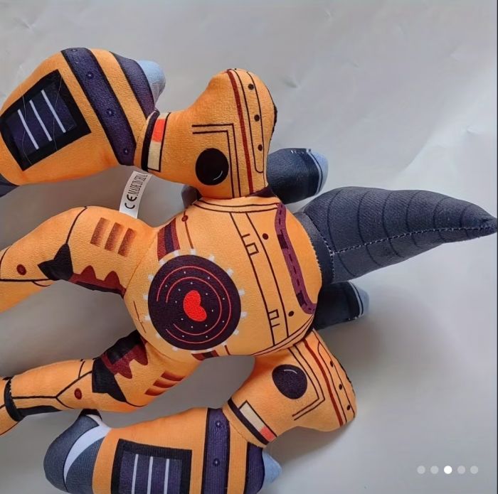 Дитяча м'яка іграшка Титан-Бур (Titan Drill Man) Скібіді Туалет (Skibidi Toilet) 3751 відео в описі