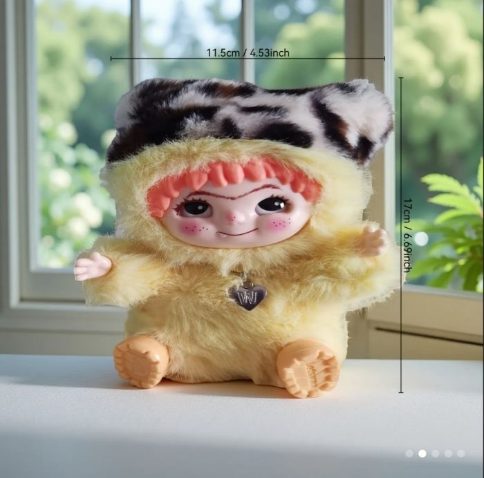 Дитяча іграшка лялька Вакуку Wakuku (3991) сюрприз в коробці