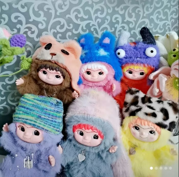 Дитяча іграшка лялька Вакуку Wakuku (3991) сюрприз в коробці