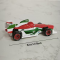 Дитяча іграшка машинка гонка 7 см формула-1, герой мультфільм тачки (3790) метало - пластиковий корпус
