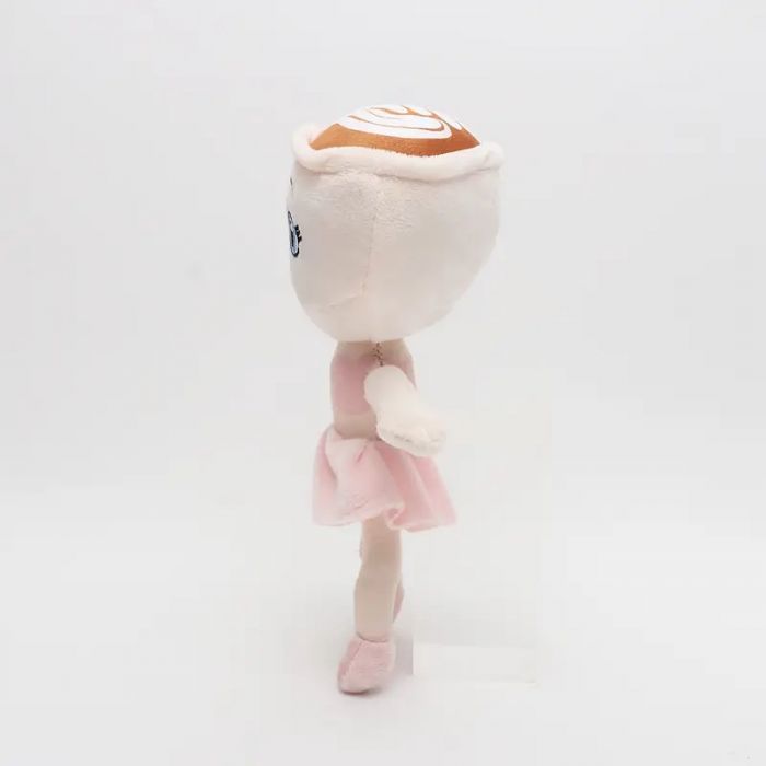 М'яка іграшка балерина капучіно 22 см серія італійські меми (Ballerina capuchina Brainrot memes)3674