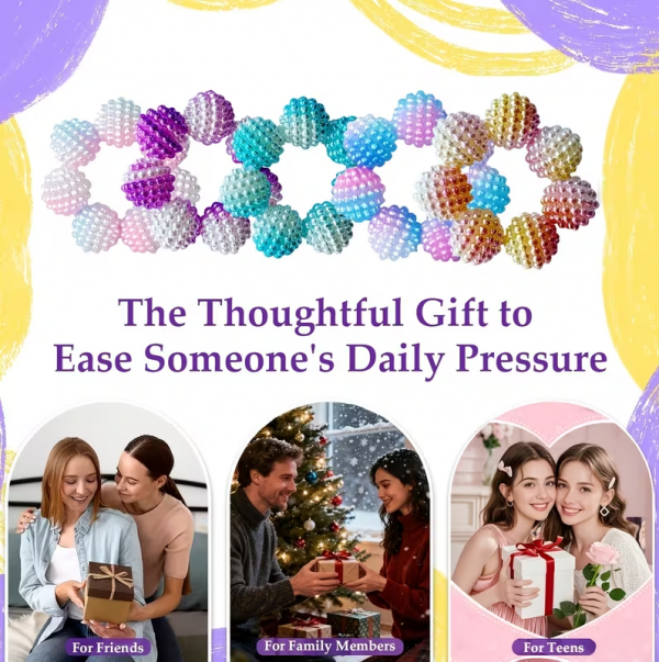 Антистрес іграшка сенсорне кільце на палець (4602) ціна за 1 шт