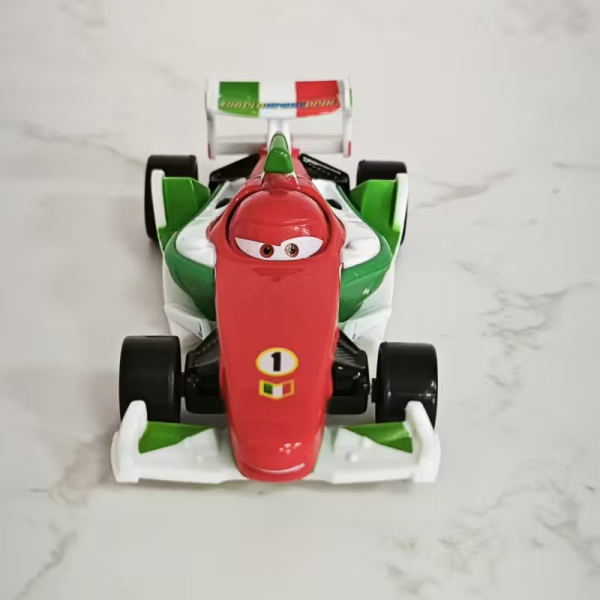 Дитяча іграшка машинка гонка 7 см формула-1, герой мультфільм тачки (3790) метало - пластиковий корпус Дитяча іграшка машинка гонка 7 см формула-1, герой мультфільм тачки (3790) метало - пластиковий корпус