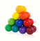 Антистрес іграшка кольорові нейрокульки молекули (4587) кульки вільного обертання
