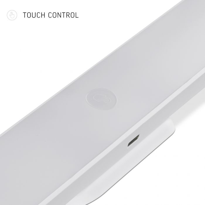 LED Світильник акумуляторний з пультом VIDEX VL-NL049W-R
