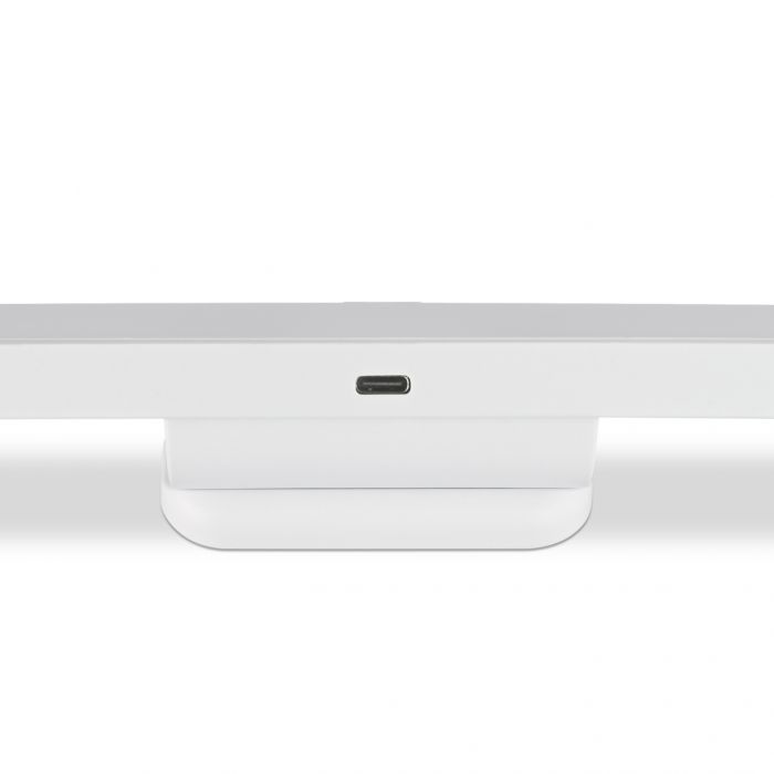 LED Світильник акумуляторний з пультом VIDEX VL-NL049W-R