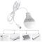 Лампа LED - 5W USB-живлення DC5V регульоване світло (тепле/біле/природне) 4519